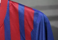 11-12 Barcelona Home Retro Jersey Player Edition Long Sleeve - view 4