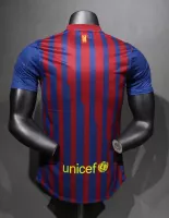 11-12 Barcelona Home Retro Jersey Player Edition - view 3