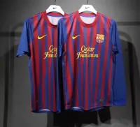11-12 Barcelona Home Retro Jersey Player Edition - view 4
