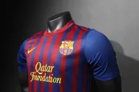 11-12 Barcelona Home Retro Jersey Player Edition - view 10