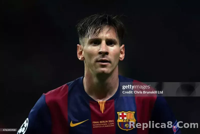 14-15 Barcelona Home Retro Jersey Player Version - detail