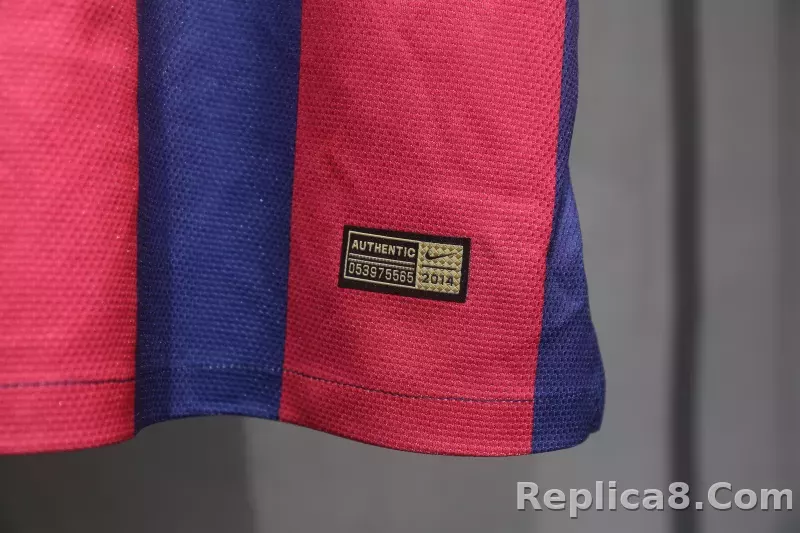 14-15 Barcelona Home Retro Jersey Player Version - detail