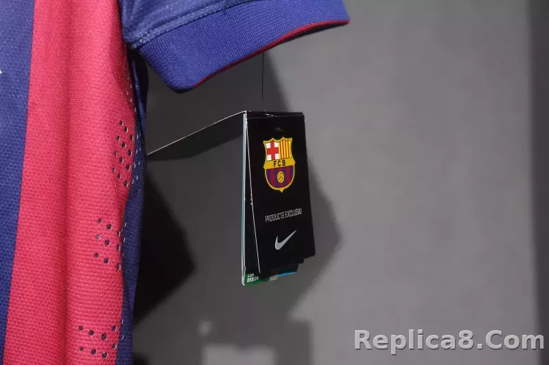14-15 Barcelona Home Retro Jersey Player Version - detail