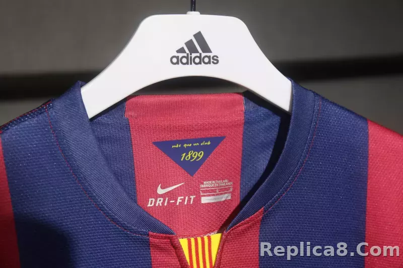 14-15 Barcelona Home Retro Jersey Player Version - detail