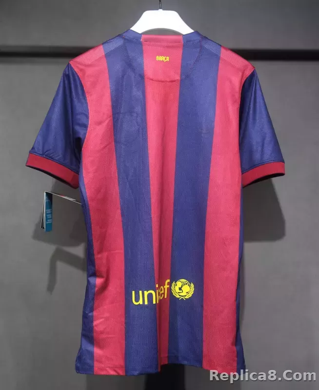 14-15 Barcelona Home Retro Jersey Player Version - detail