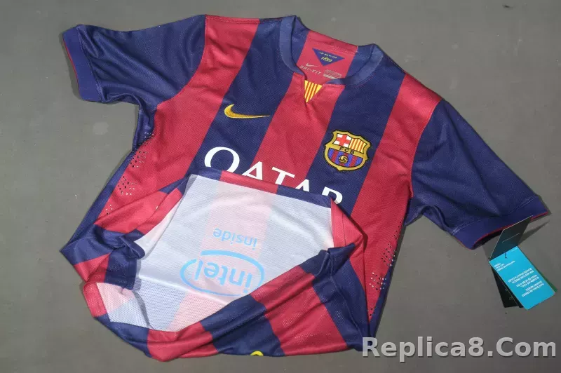 14-15 Barcelona Home Retro Jersey Player Version - detail