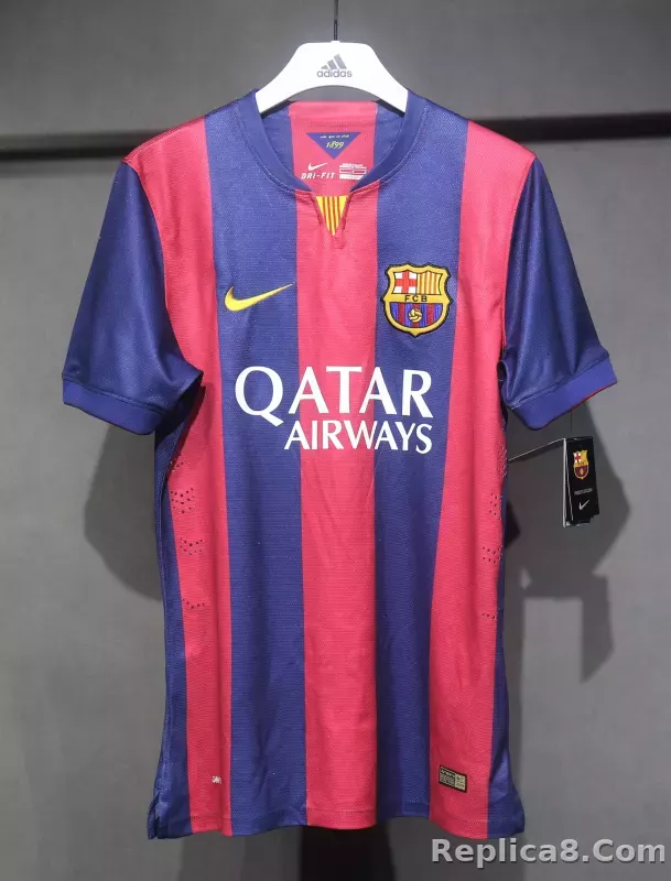 14-15 Barcelona Home Retro Jersey Player Version - detail