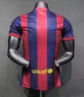 14-15 Barcelona Home Retro Jersey Player Version - view 3