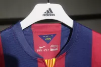 14-15 Barcelona Home Retro Jersey Player Version - view 6