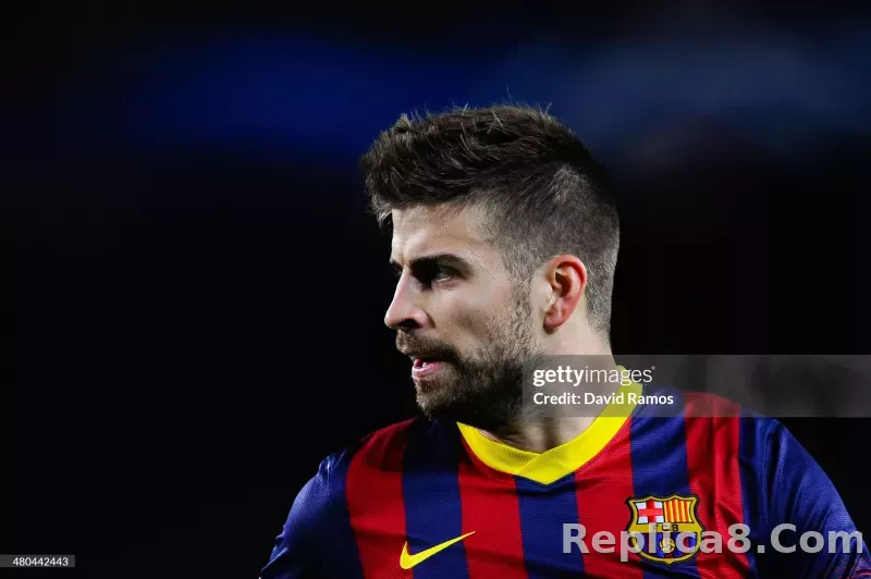 13-14 Barcelona Home Retro Jersey Player Version - detail