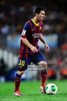 13-14 Barcelona Home Retro Jersey Player Version - view 14