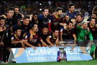 13-14 Barcelona Home Retro Jersey Player Version - view 9