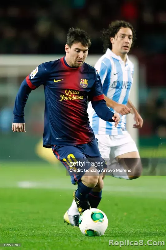 12-13 Barcelona Home Retro Jersey Player Version - detail