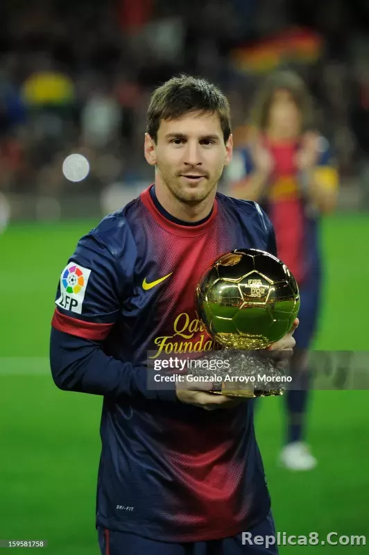 12-13 Barcelona Home Retro Jersey Player Version - detail
