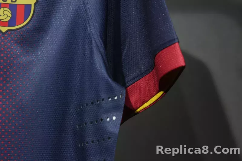 12-13 Barcelona Home Retro Jersey Player Version - detail