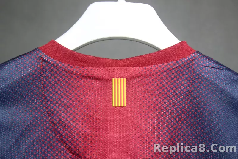 12-13 Barcelona Home Retro Jersey Player Version - detail
