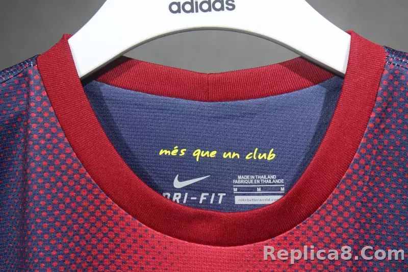 12-13 Barcelona Home Retro Jersey Player Version - detail