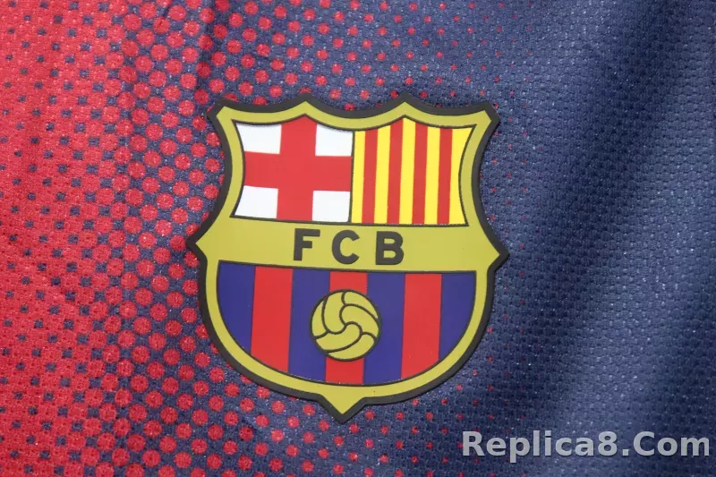 12-13 Barcelona Home Retro Jersey Player Version - detail