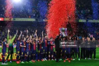 12-13 Barcelona Home Retro Jersey Player Version - view 15