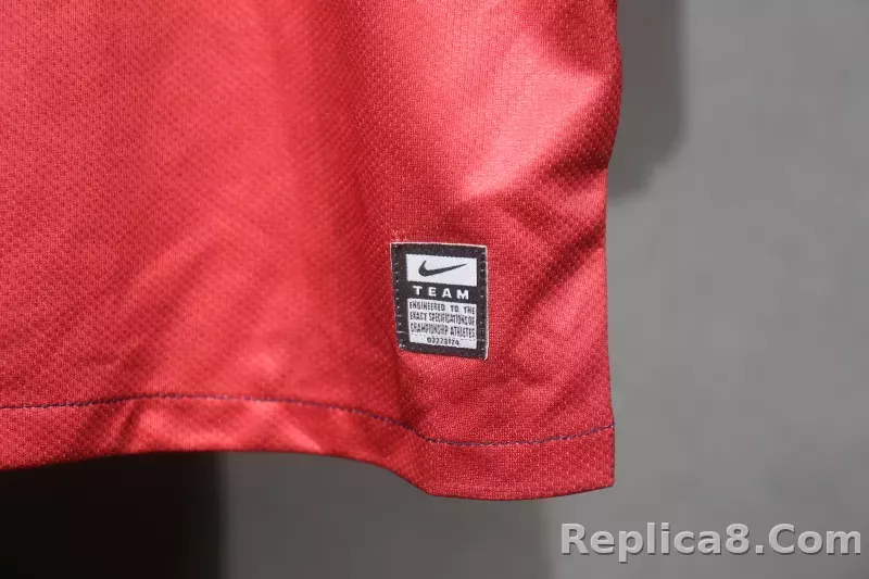 08-09 Barcelona Home Retro Jersey Player Edition - detail