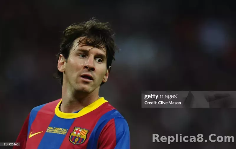 10-11 Barcelona Home Retro Jersey Player Editon - detail