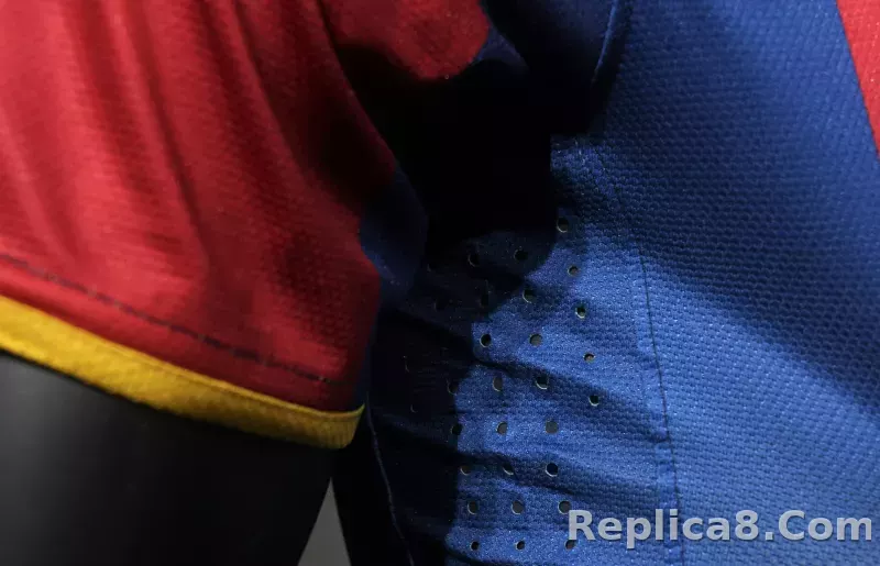 10-11 Barcelona Home Retro Jersey Player Editon - detail