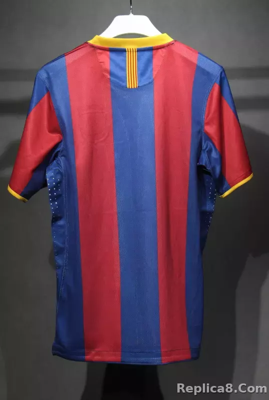 10-11 Barcelona Home Retro Jersey Player Editon - detail