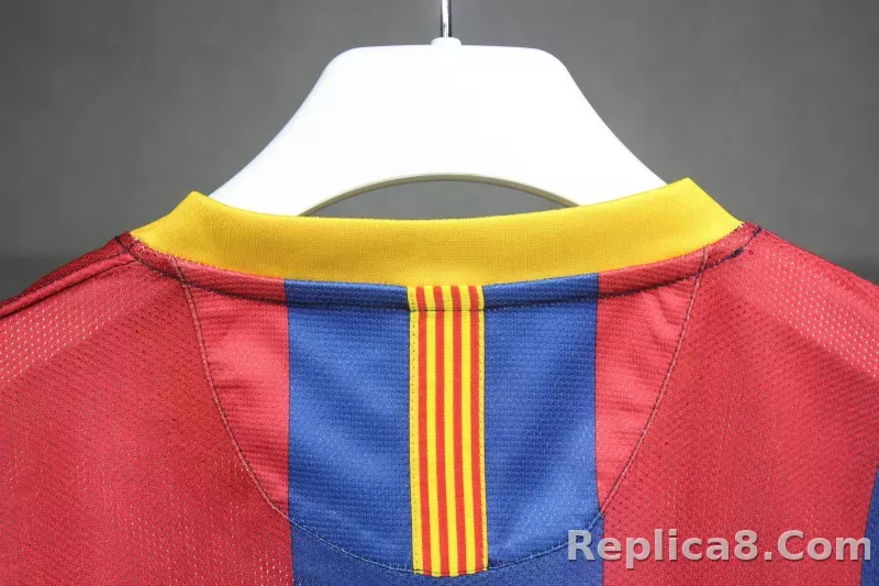 10-11 Barcelona Home Retro Jersey Player Editon - detail