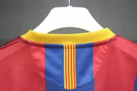 10-11 Barcelona Home Retro Jersey Player Editon - view 11