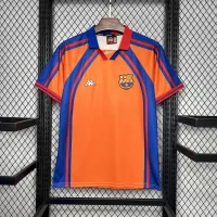 97-98 Barcelona Away Retro Jersey- Classic Style - view 1