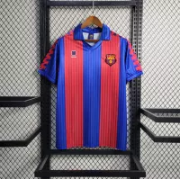 91-92 Barcelona Home Retro Jersey - view 1
