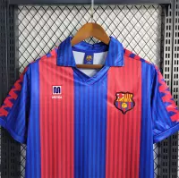91-92 Barcelona Home Retro Jersey - view 8