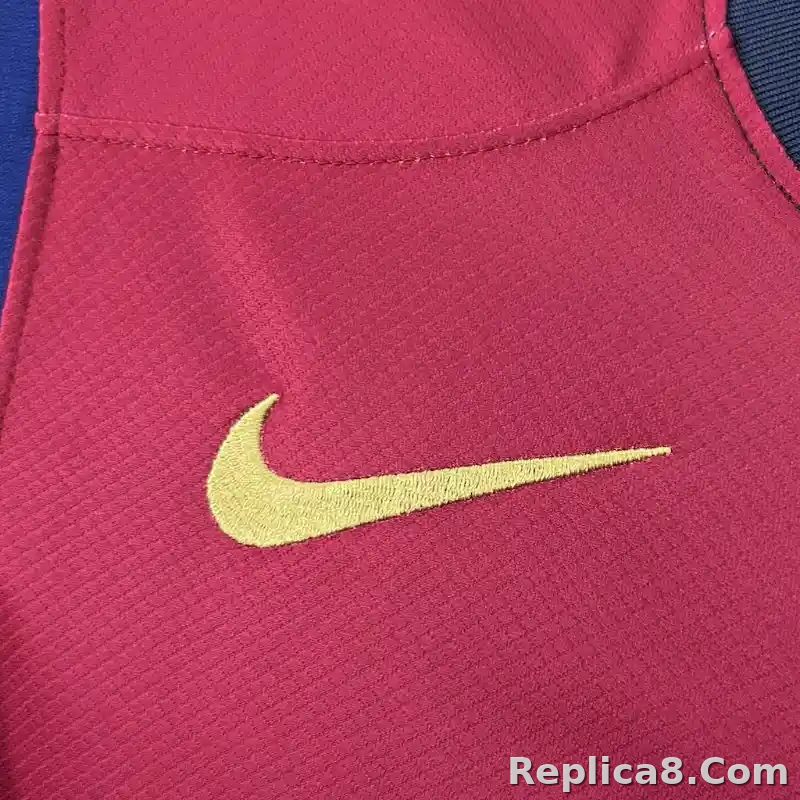 24-25 Barcelona 125th Anniversary Soccer Jersey - detail