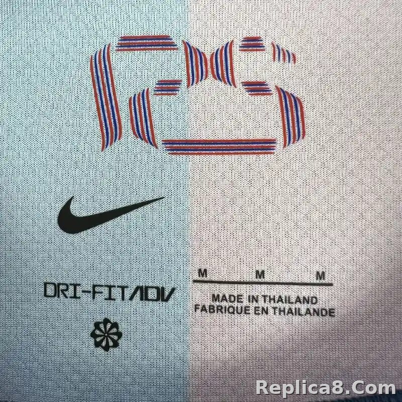 24-25 Barcelona 125th Anniversary Soccer Jersey - detail