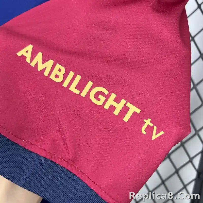 24-25 Barcelona 125th Anniversary Soccer Jersey - detail