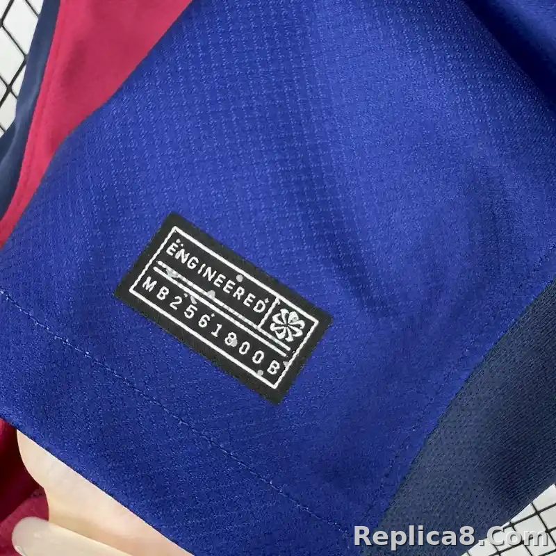 24-25 Barcelona 125th Anniversary Soccer Jersey - detail