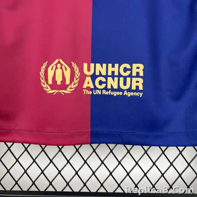 24-25 Barcelona 125th Anniversary Soccer Jersey - detail