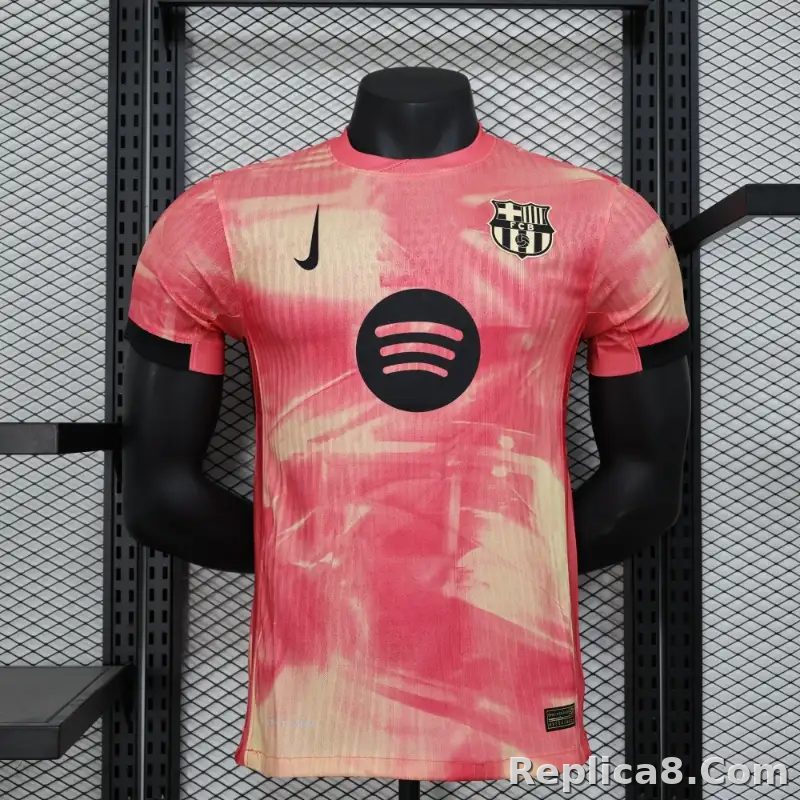 24-25 Barcelona Soccer Jersey Special Player Version