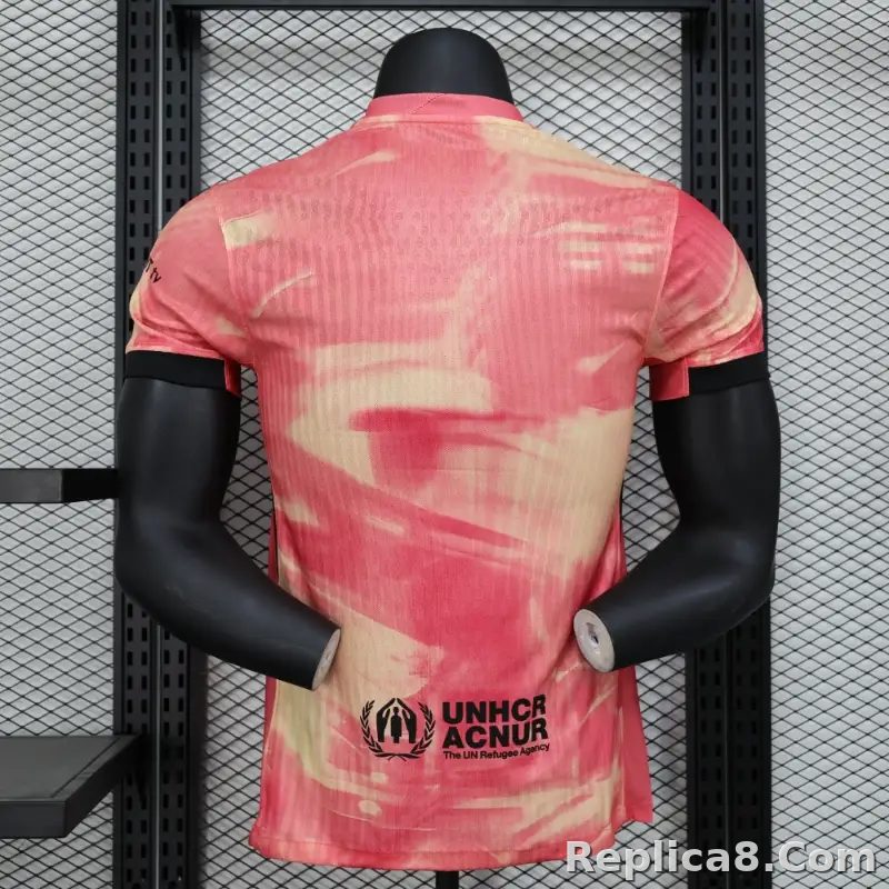 24-25 Barcelona Soccer Jersey Special Player Version - detail