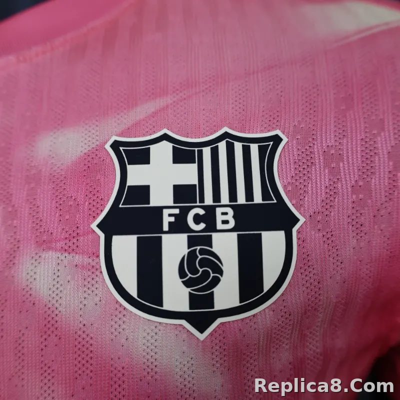 24-25 Barcelona Soccer Jersey Special Player Version - detail