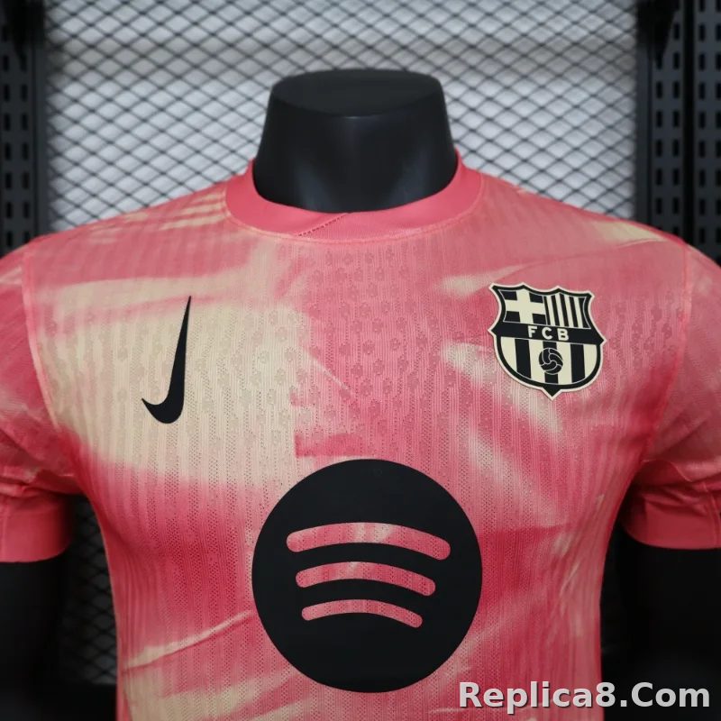 24-25 Barcelona Soccer Jersey Special Player Version - detail