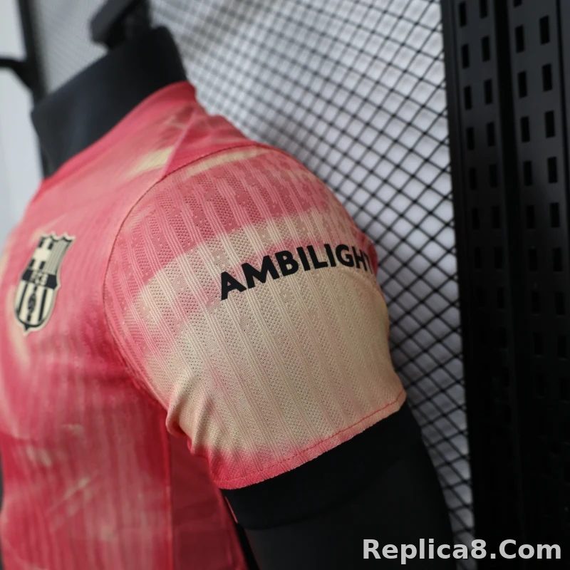 24-25 Barcelona Soccer Jersey Special Player Version - detail