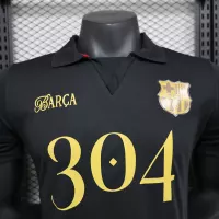 24-25 Barcelona LAMINE YAMAL Black Soccer Jersey Player Version - view 8