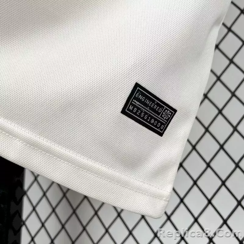 24-25 Barcelona LAMINE YAMAL White Soccer Jersey - detail