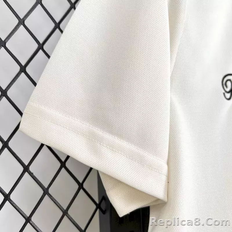 24-25 Barcelona LAMINE YAMAL White Soccer Jersey - detail