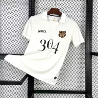 24-25 Barcelona LAMINE YAMAL White Soccer Jersey - view 1
