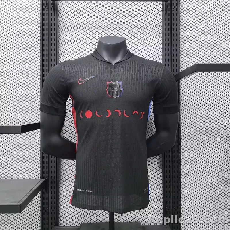 24-25 Barcelona Away ColdPlay Jersey  Player Version