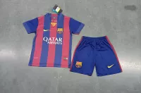 14-15 Barcelona Home Retro Kids Kit Jersey+Shorts - view 12