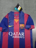 14-15 Barcelona Home Retro Kids Kit Jersey+Shorts - view 15