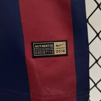 14-15 Barcelona Home Retro Kids Kit Jersey+Shorts - view 5